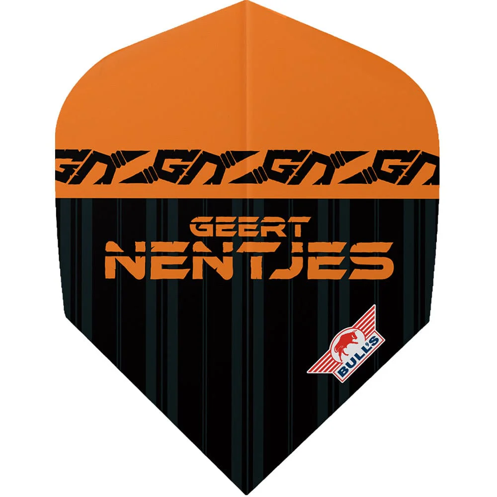 *Bulls Geert Nentjes Dart Flights - 100 - No6 - Std - 80 Edition