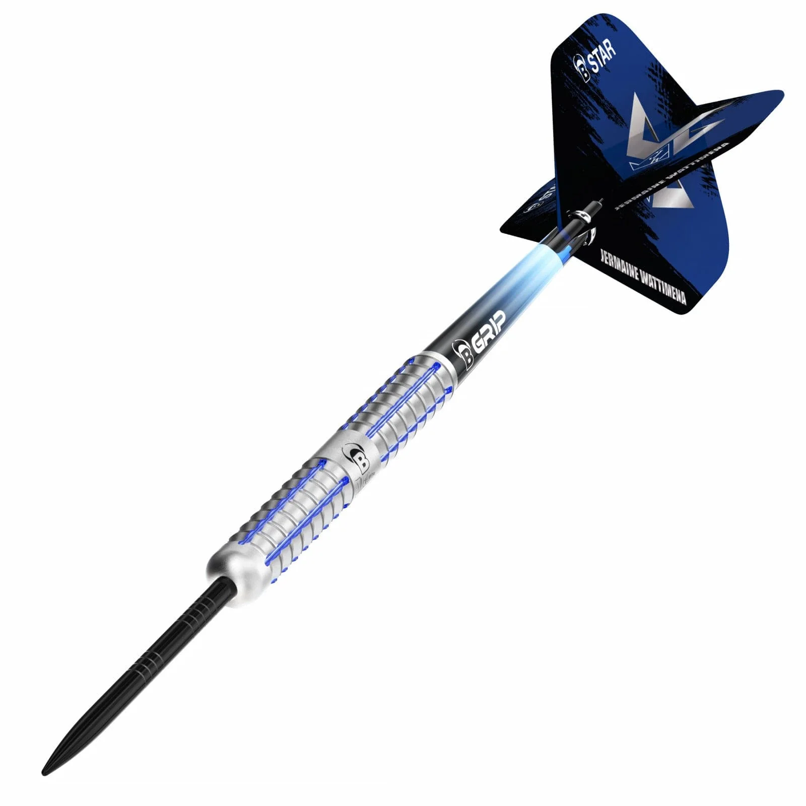 BULL'S Jermaine Wattimena Darts - Steel Tip - G2 - The Machine Gun - Image 2