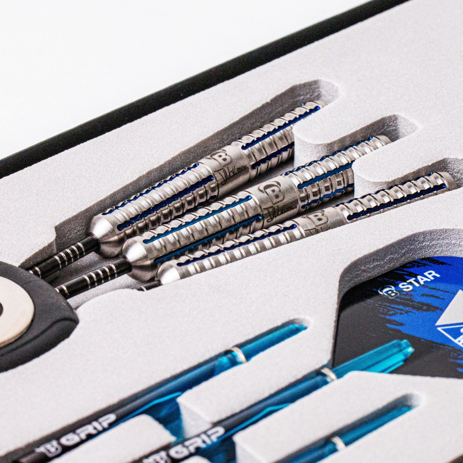 BULL'S Jermaine Wattimena Darts - Steel Tip - G2 - The Machine Gun - Image 4