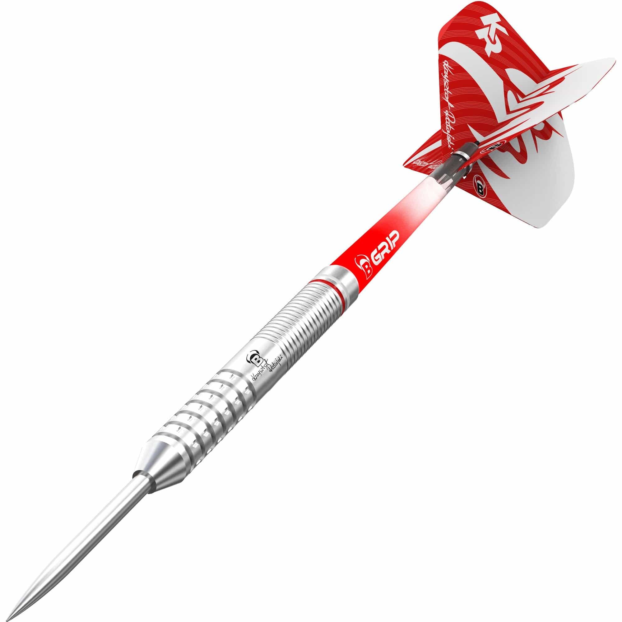 BULL'S Krzysztof Ratajski Darts - Steel Tip - The Polish Eagle - Original Generation 2 - Image 2