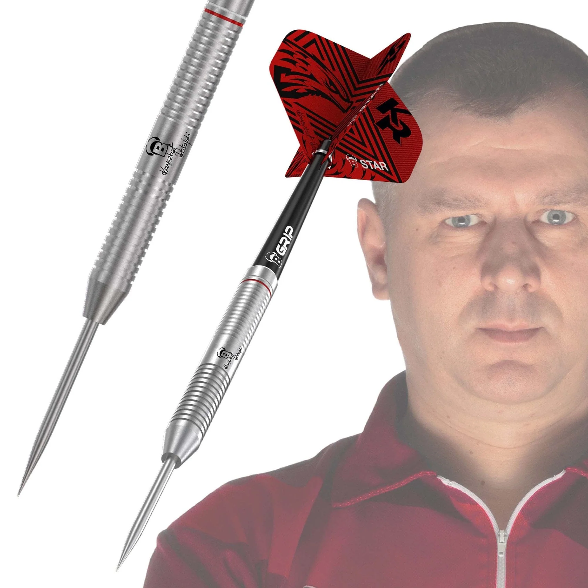 BULL'S Krzysztof Ratajski Darts - Steel Tip - The Polish Eagle - Scoremaster - Image 4