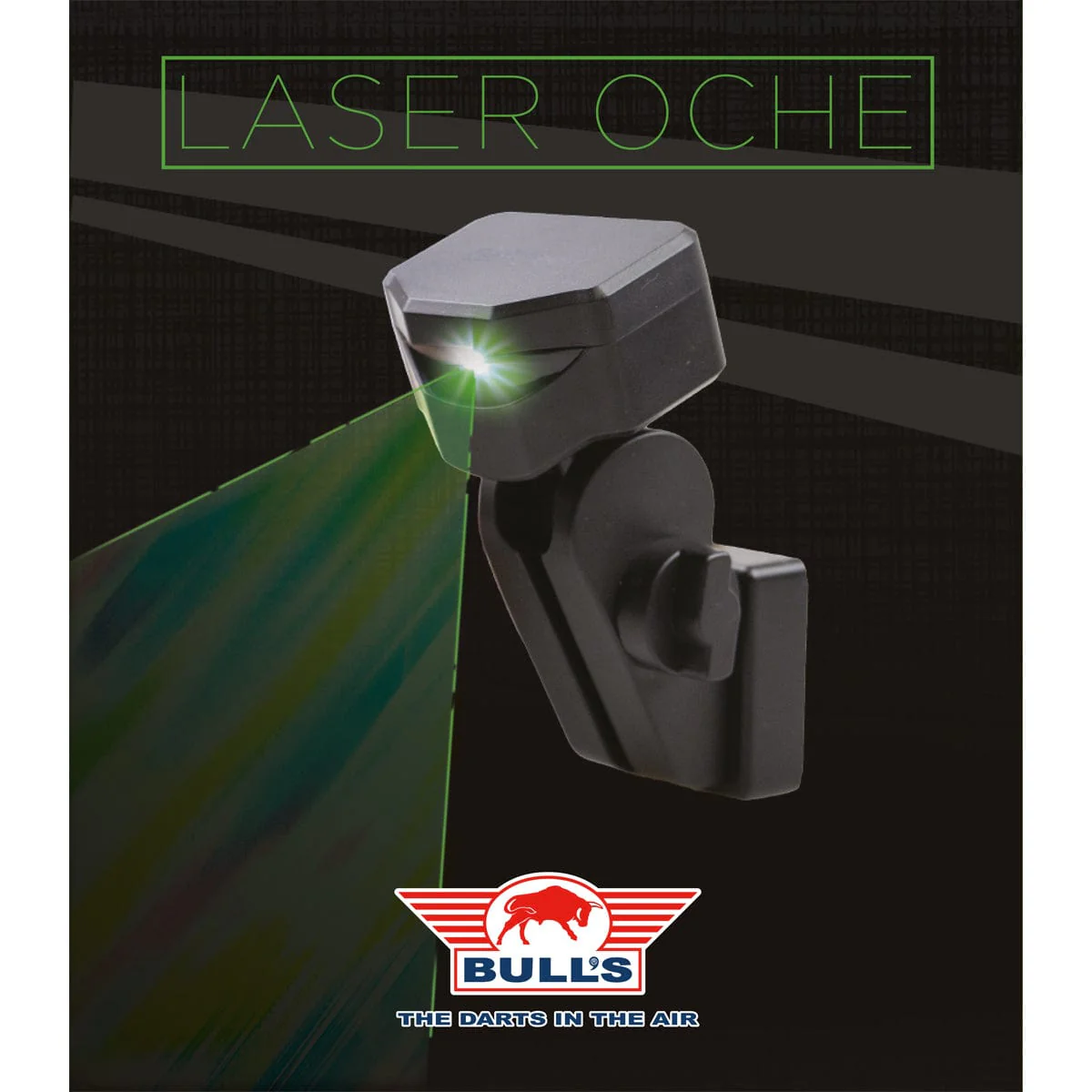 Bulls Laser Oche - Throwline - Green - Image 3