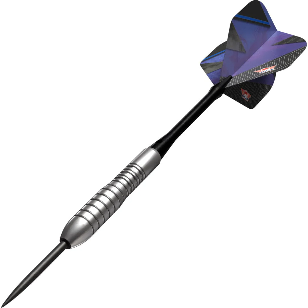 Bulls Lightning Blue Darts - Steel Tip - 80% Tungsten - Image 3