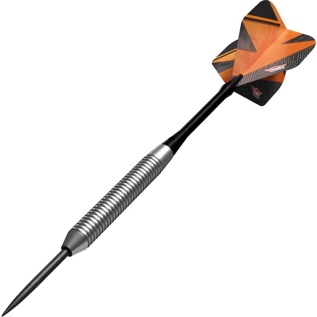 Bulls Lightning Orange Darts - Steel Tip - 80% Tungsten - Image 3