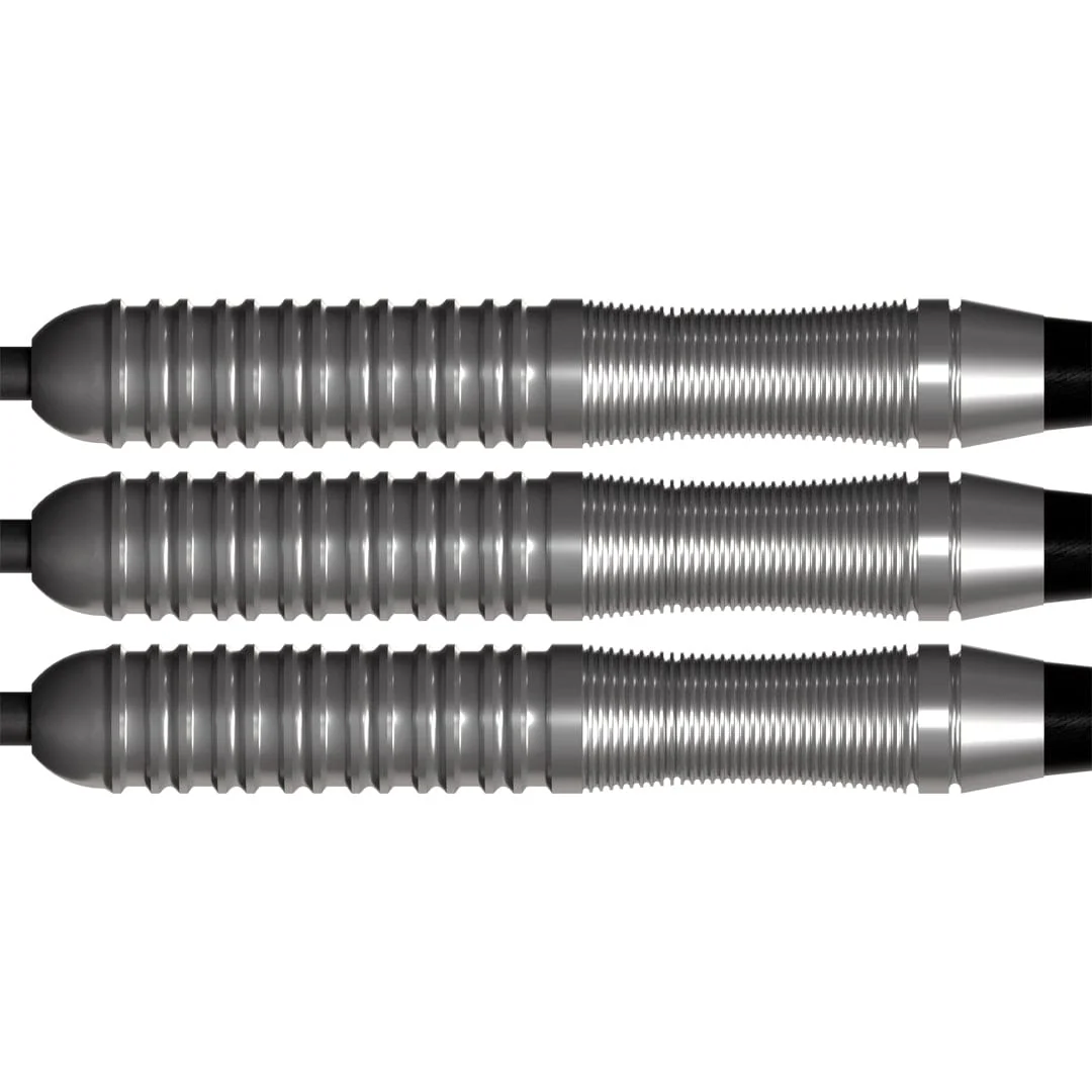 Bulls Lightning Pink Darts - Steel Tip - 80% Tungsten - Image 2
