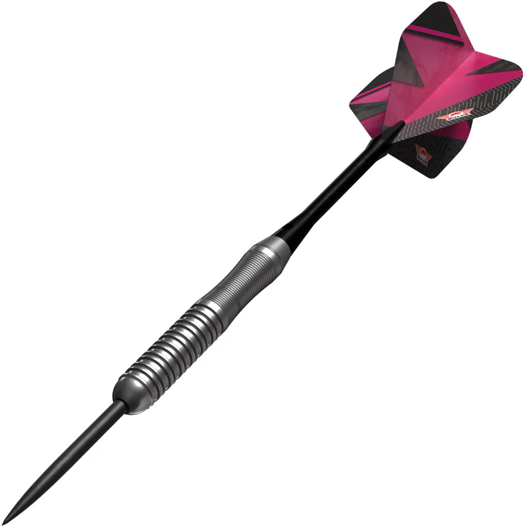 Bulls Lightning Pink Darts - Steel Tip - 80% Tungsten - Image 3