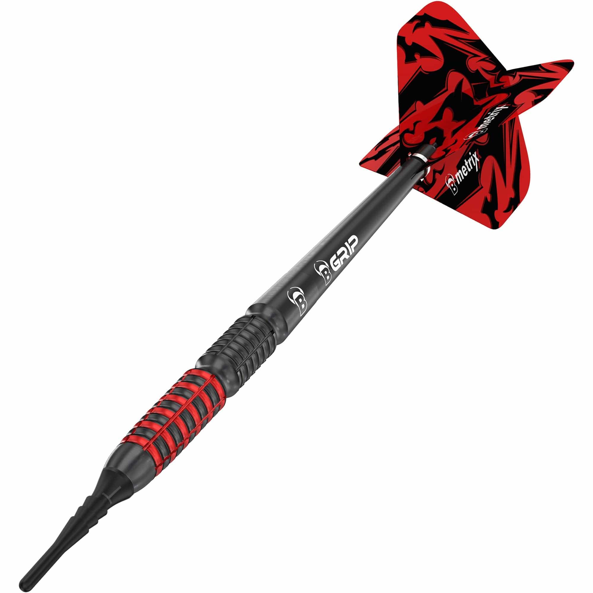 BULL'S Magma Darts - Soft Tip - Black and Red - Image 2
