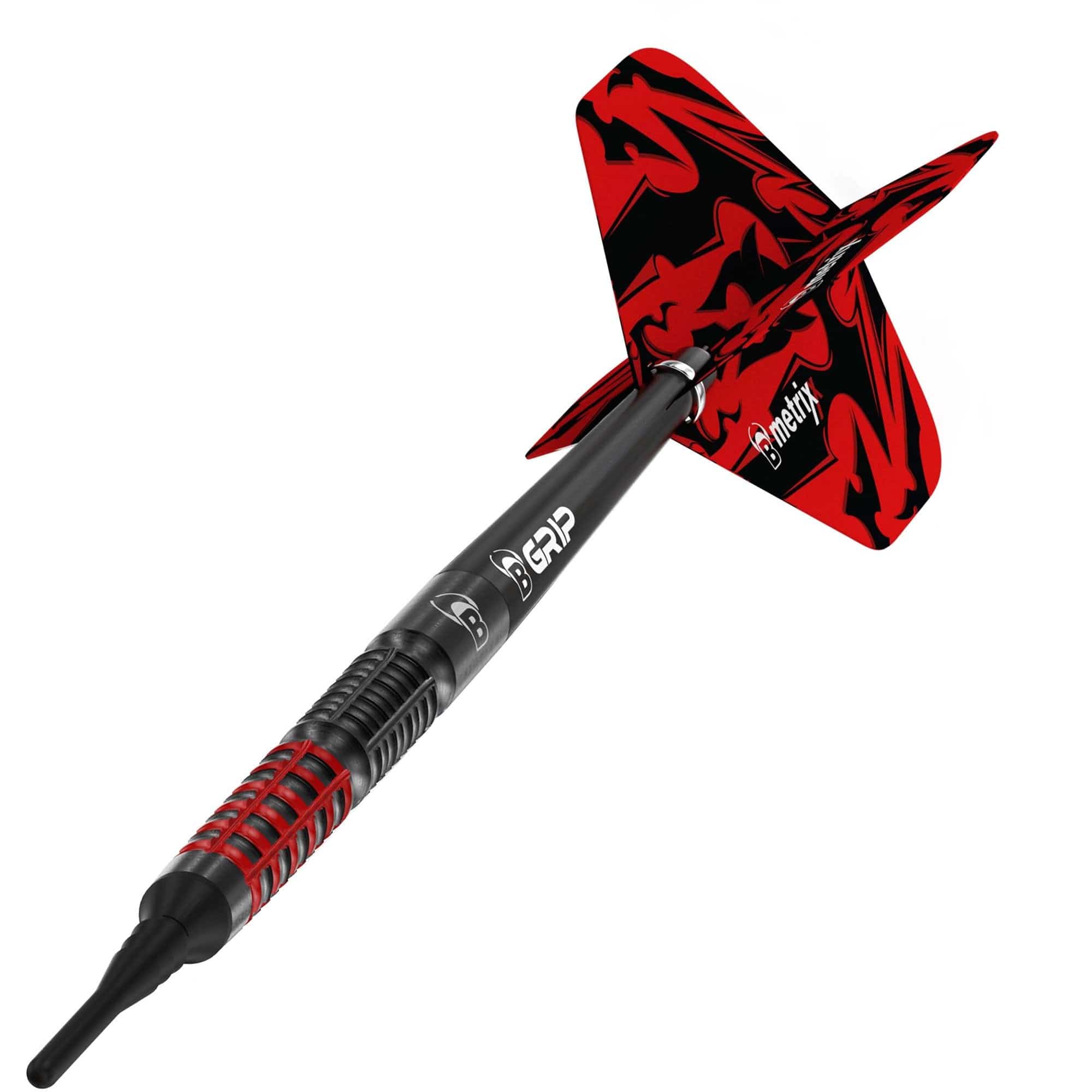 BULL'S Magma Darts - Soft Tip - Black and Red - Image 4