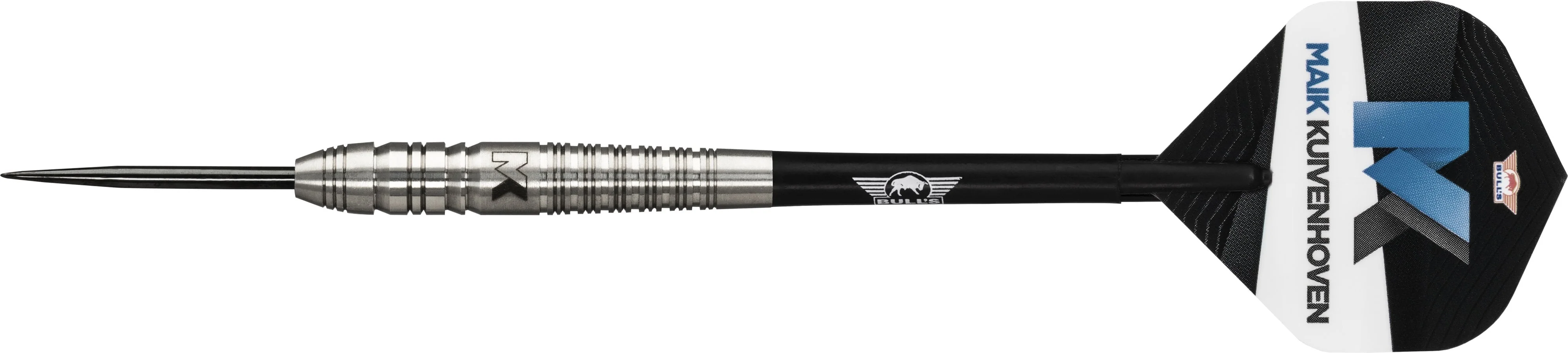 *Bulls Maik Kuivenhoven Darts - Steel Tip - Ring Grip - Image 2