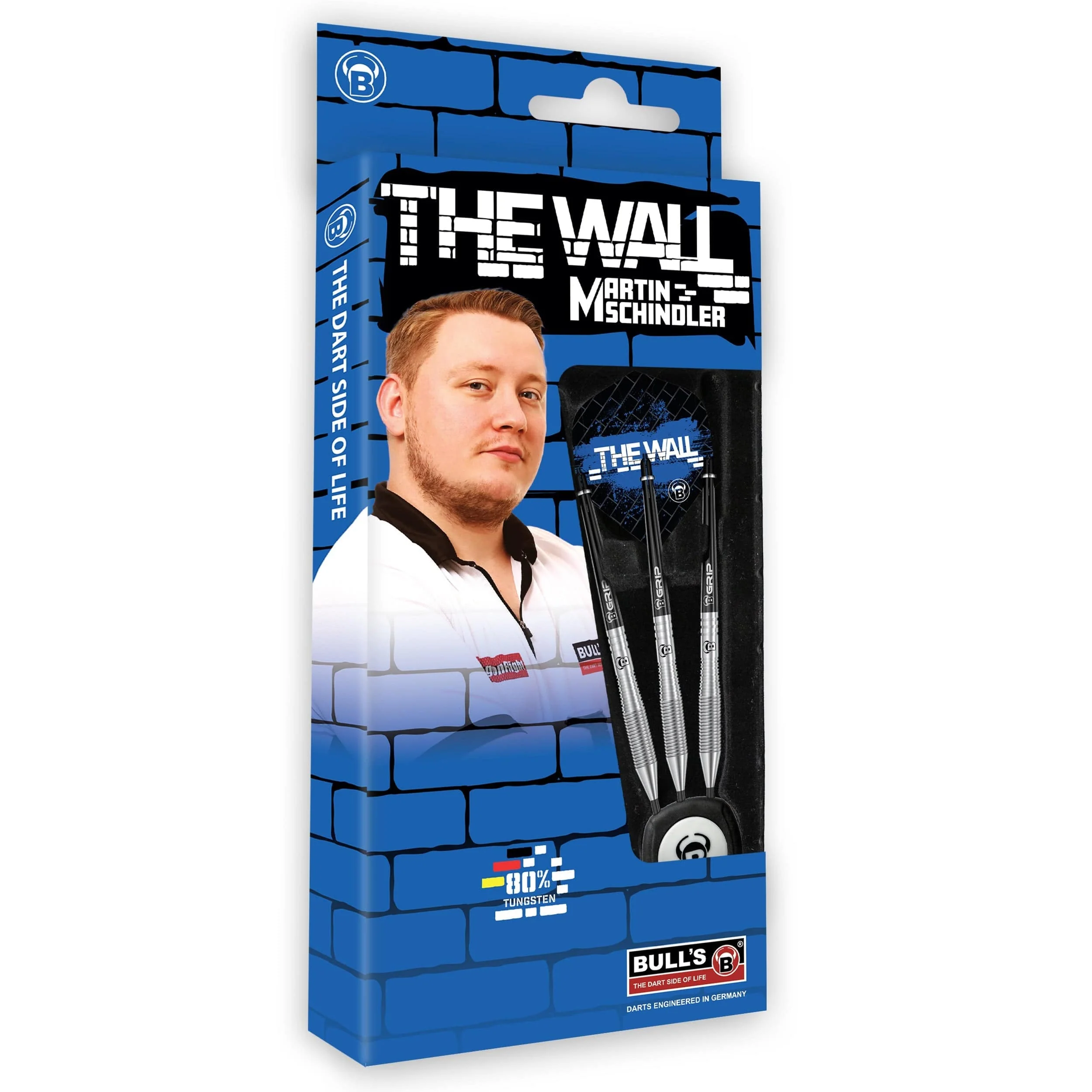 BULL'S Martin Schindler Darts - Steel Tip - 80% Tungsten - Image 3