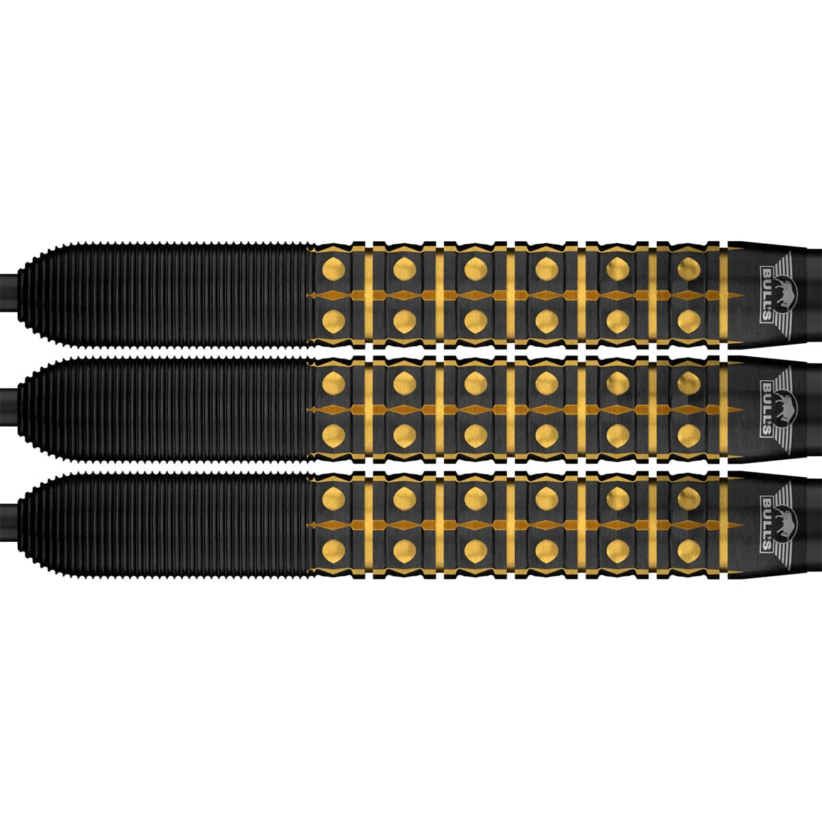 Bulls Marvin van Velzen Darts - Steel Tip - 95% Tungsten - Image 2