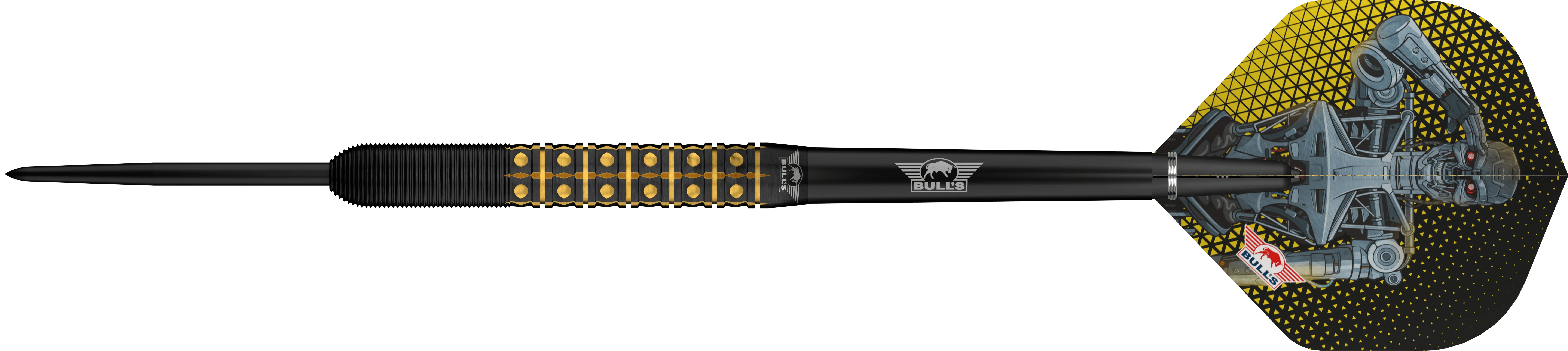 Bulls Marvin van Velzen Darts - Steel Tip - 95% Tungsten - Image 5