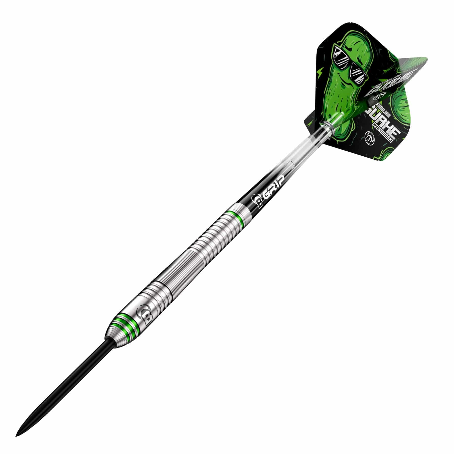BULL'S Max Czerwinski Darts - Steel Tip - 90% Tungsten - Image 2