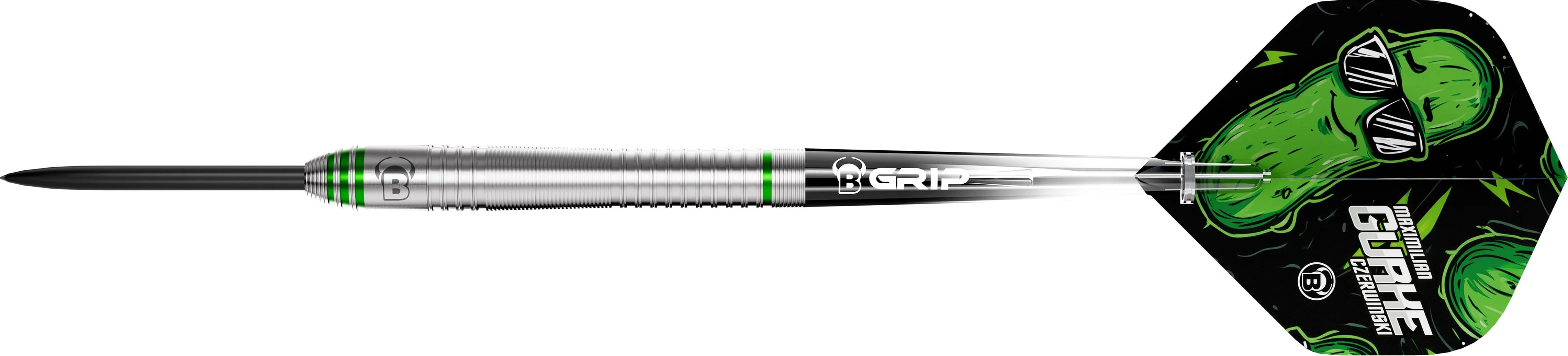 BULL'S Max Czerwinski Darts - Steel Tip - 90% Tungsten - Image 5