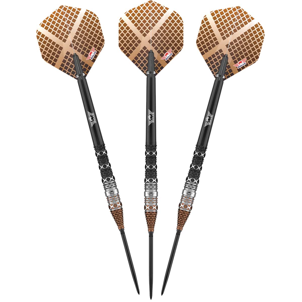 Bulls Max Hopp CP Darts - Steel Tip - 95% Tungsten - Image 3