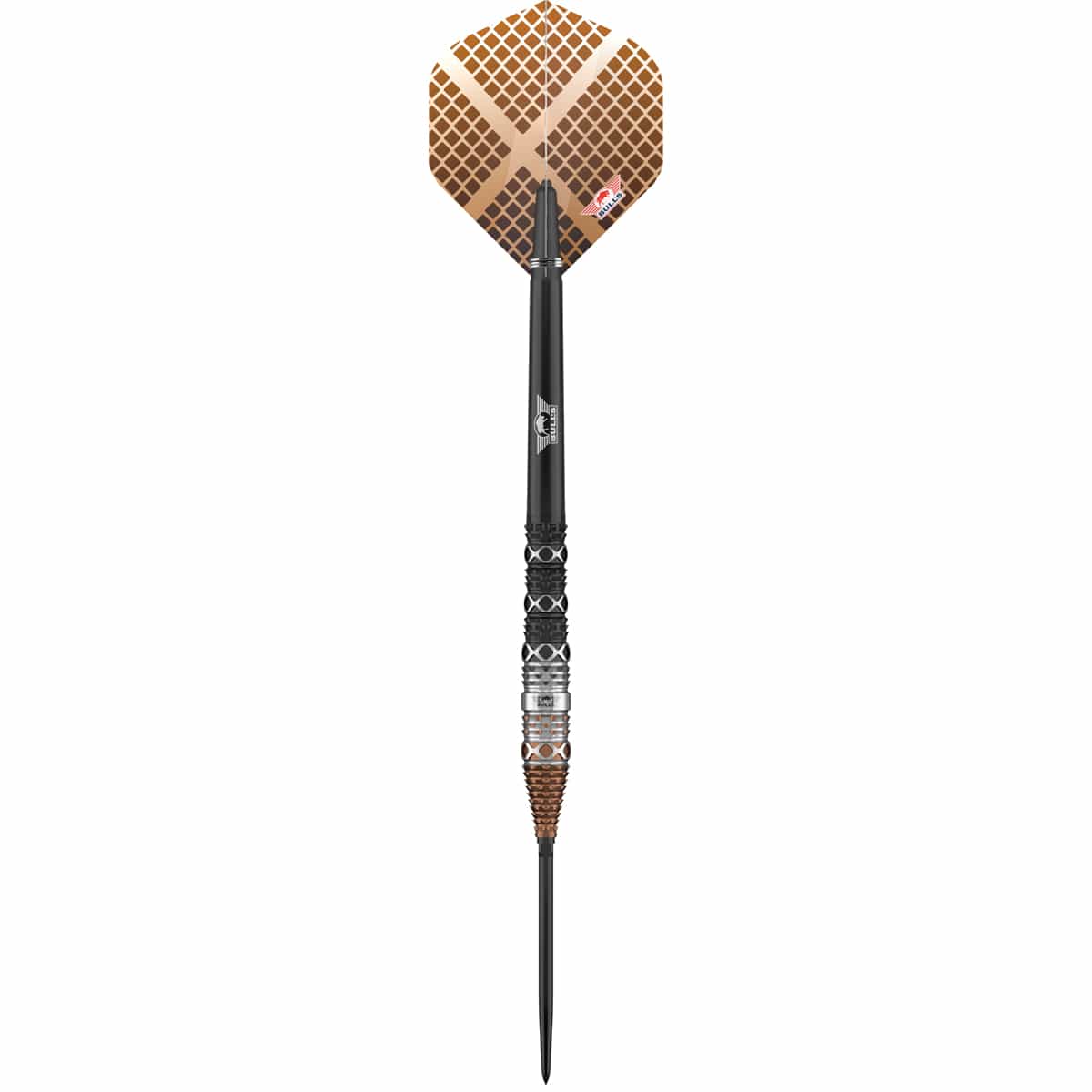 Bulls Max Hopp CP Darts - Steel Tip - 95% Tungsten - Image 4