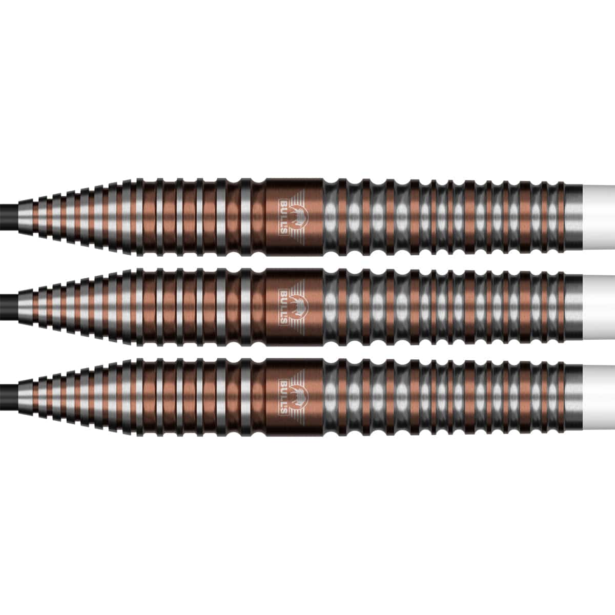 Bulls Max Hopp Darts - Steel Tip - 90% Tungsten - E5 - Image 2
