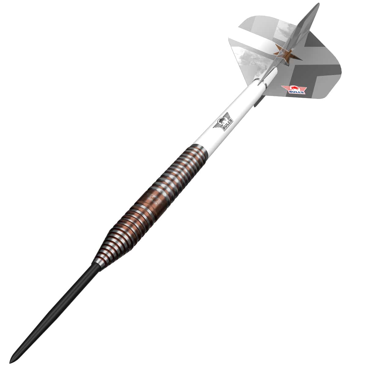 Bulls Max Hopp Darts - Steel Tip - 90% Tungsten - E5 - Image 3