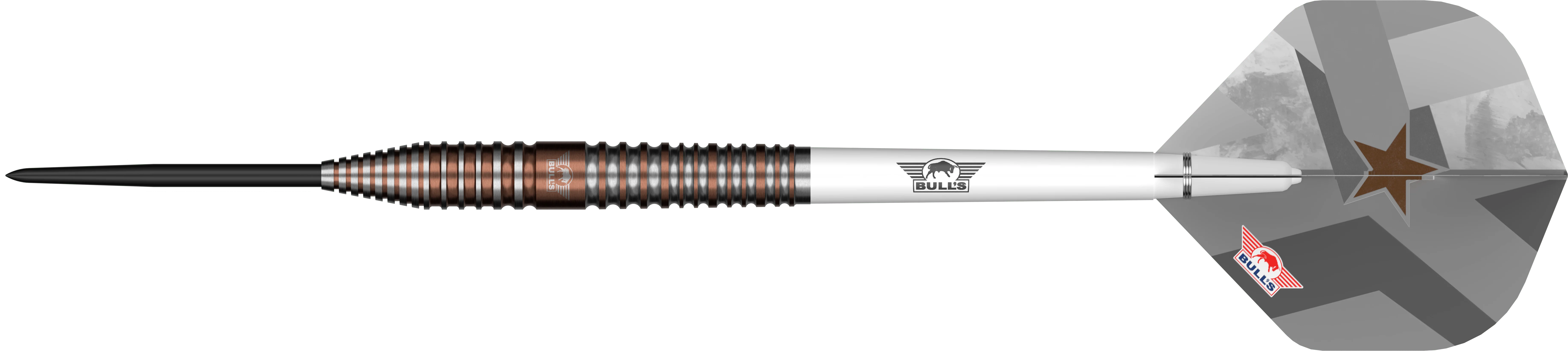 Bulls Max Hopp Darts - Steel Tip - 90% Tungsten - E5 - Image 5