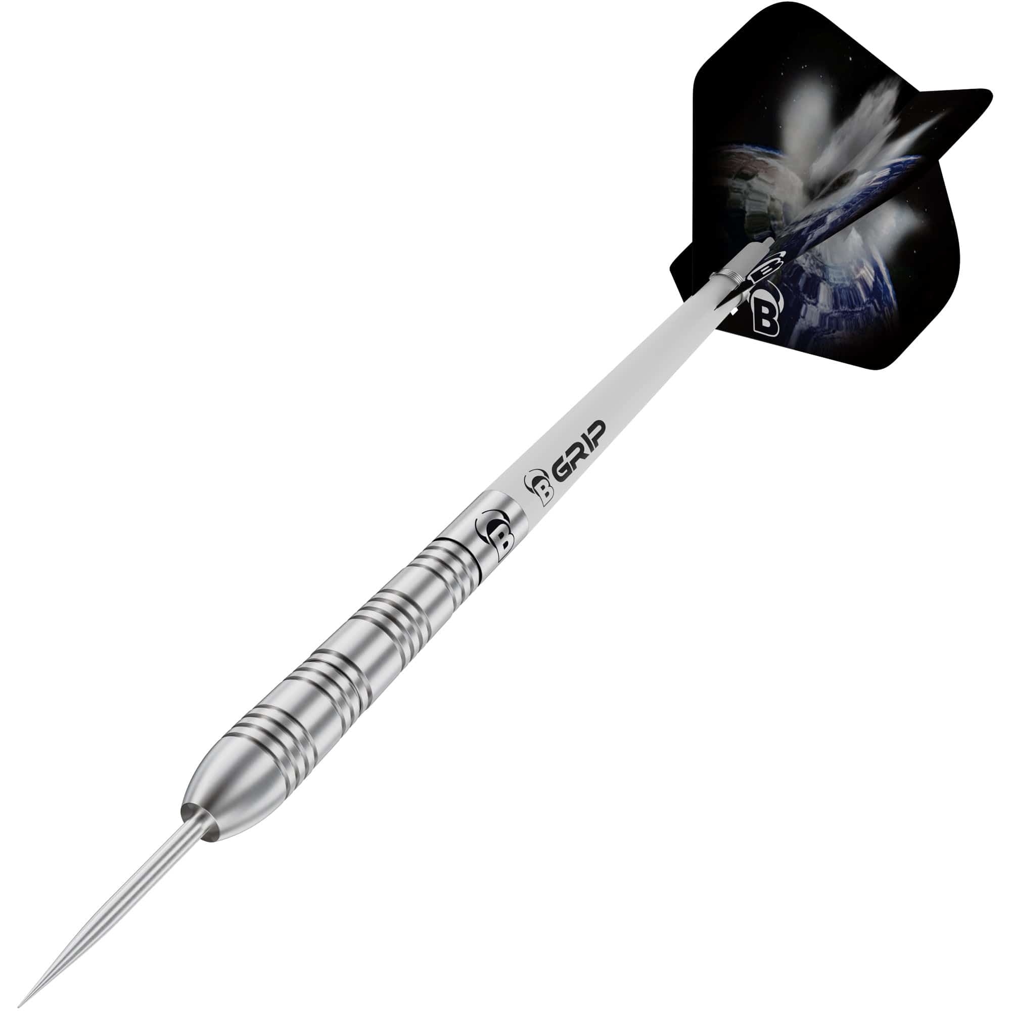 BULL'S Meteor Darts - Steel Tip - 80% Tungsten - MT11 - Torpedo Ring - Image 3