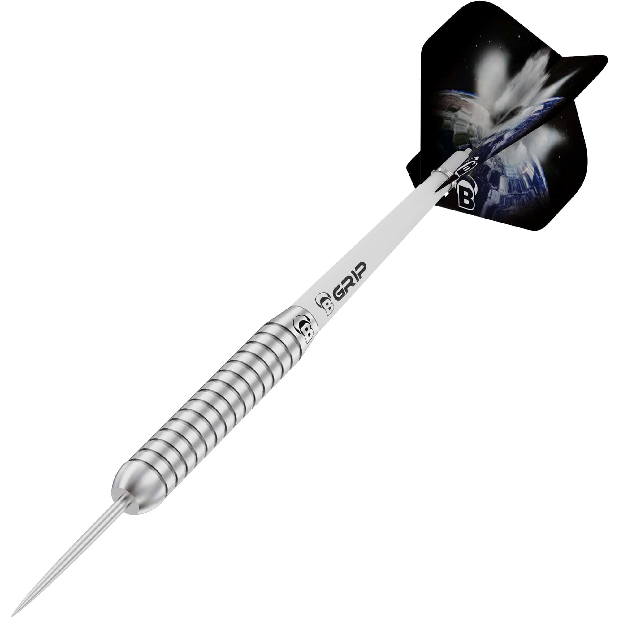 BULL'S Meteor Darts - Steel Tip - 80% Tungsten - MT12 - Ringed - Image 3