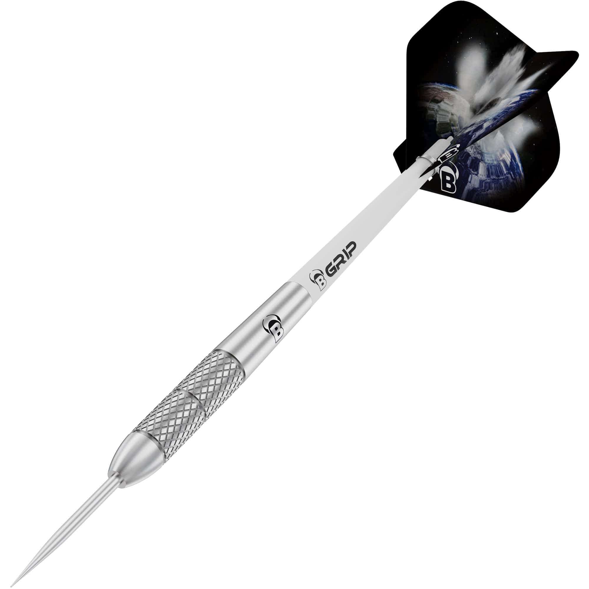 BULL'S Meteor Darts - Steel Tip - 80% Tungsten - MT13 - Torpedo Knurl - Image 3