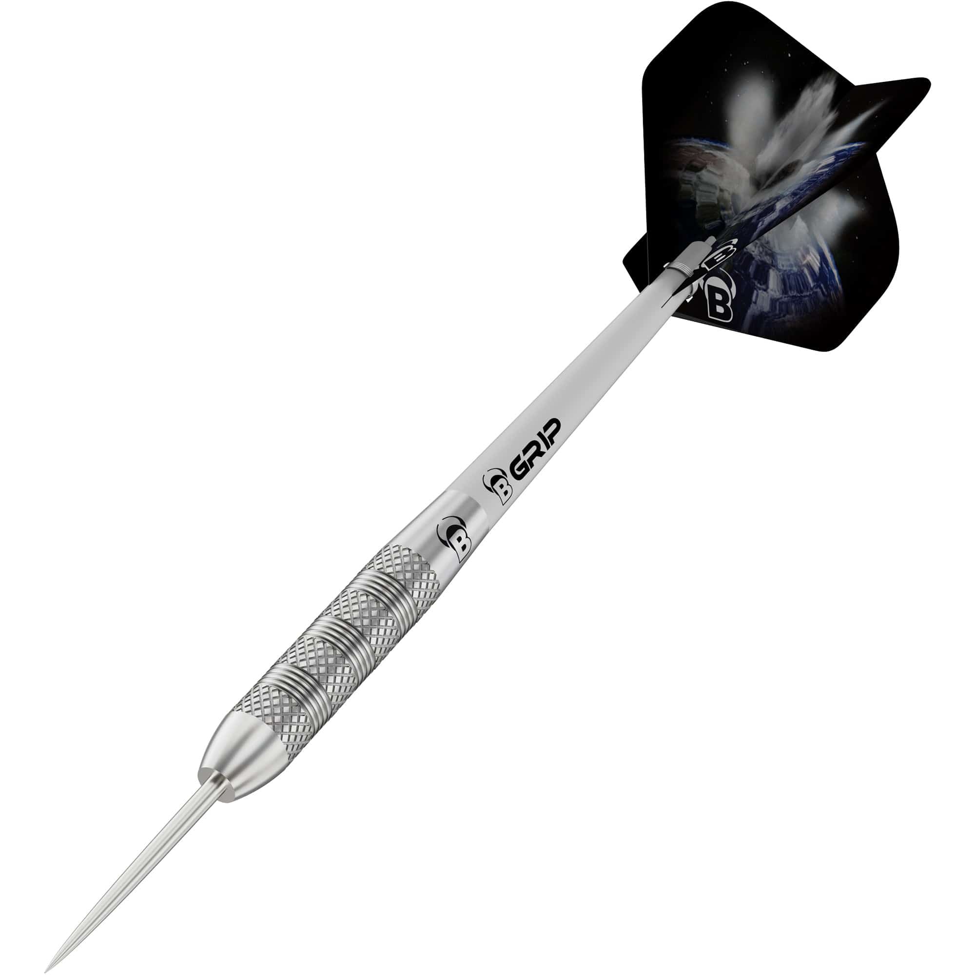 BULL'S Meteor Darts - Steel Tip - 80% Tungsten - MT2 - Quad Knurl - Image 3