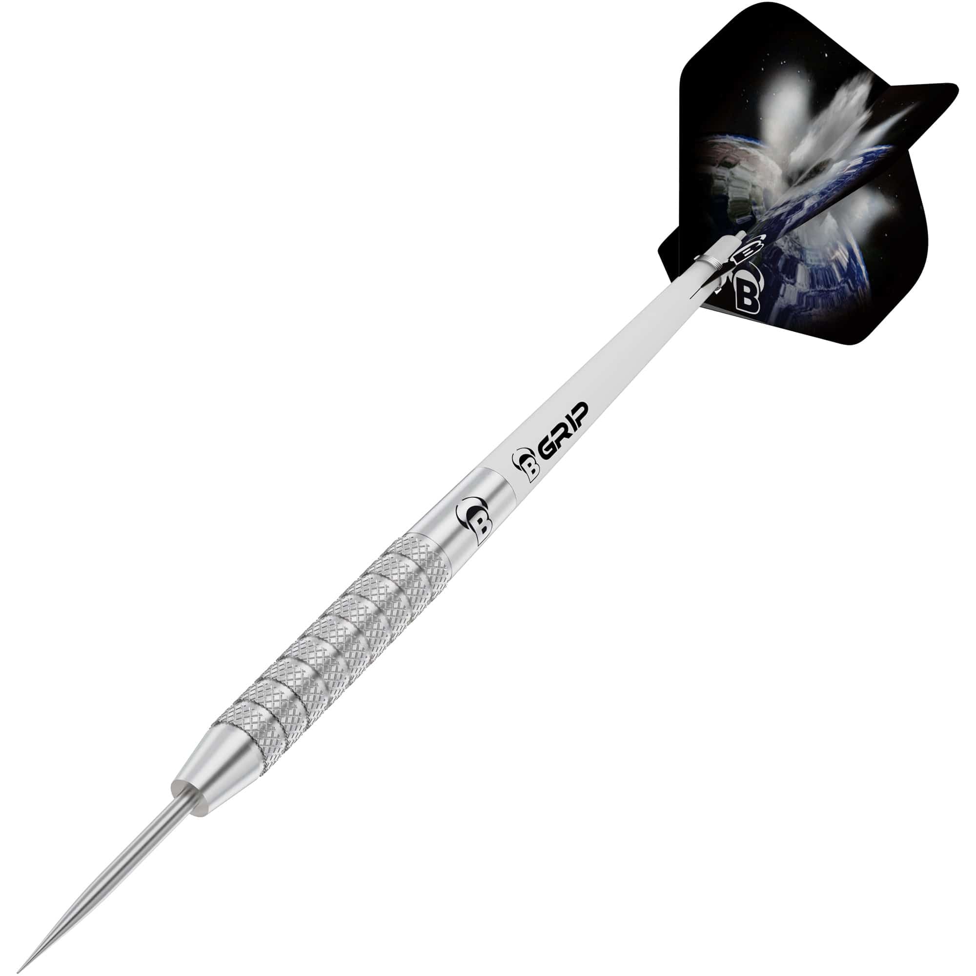 BULL'S Meteor Darts - Steel Tip - 80% Tungsten - MT6 - Multi Knurl - Image 3