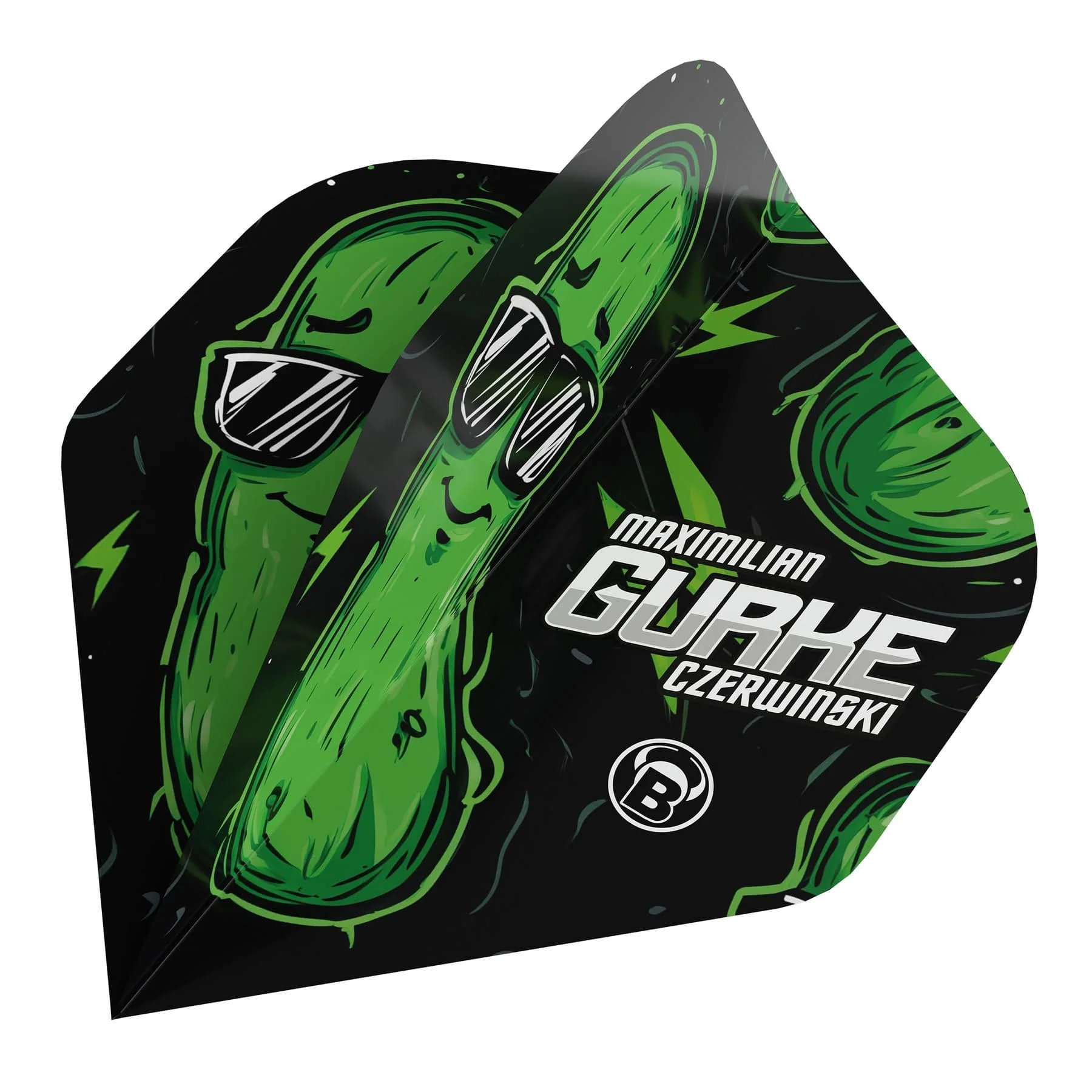 BULL'S Metrixx Dart Flights - 150 Micron - Standard No2 - Max Czerwinski - Image 2