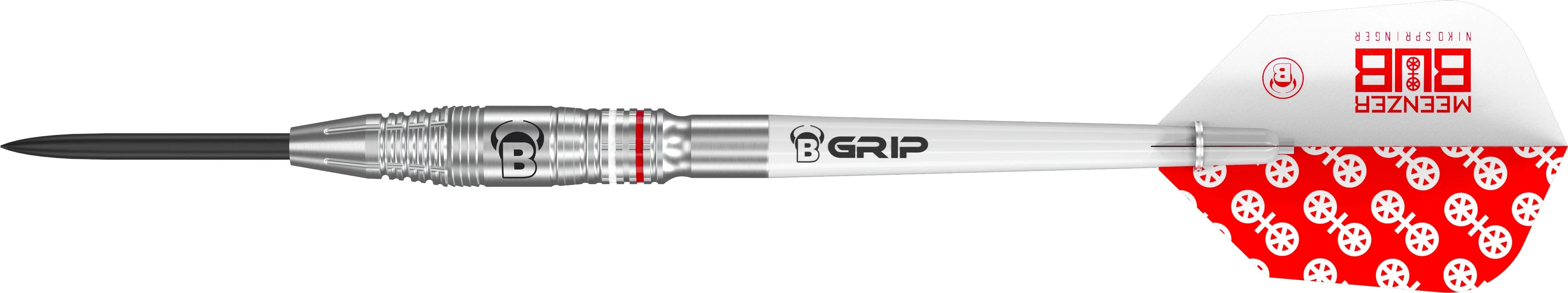 BULL'S Niko Springer Darts - Steel Tip - 90% Tungsten - Image 3