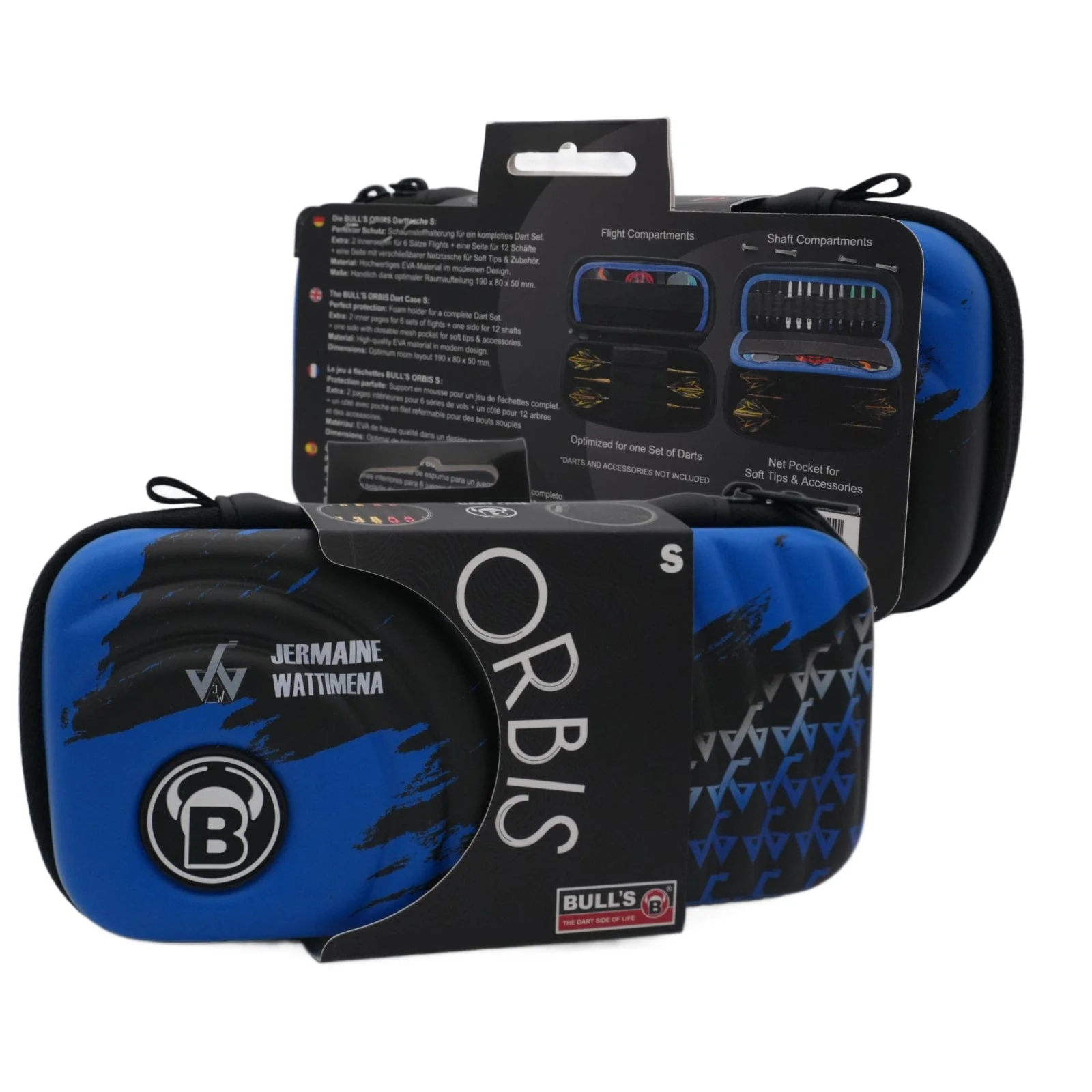 BULL'S Orbis Dart Case - Small - Jermaine Wattimena - Image 4