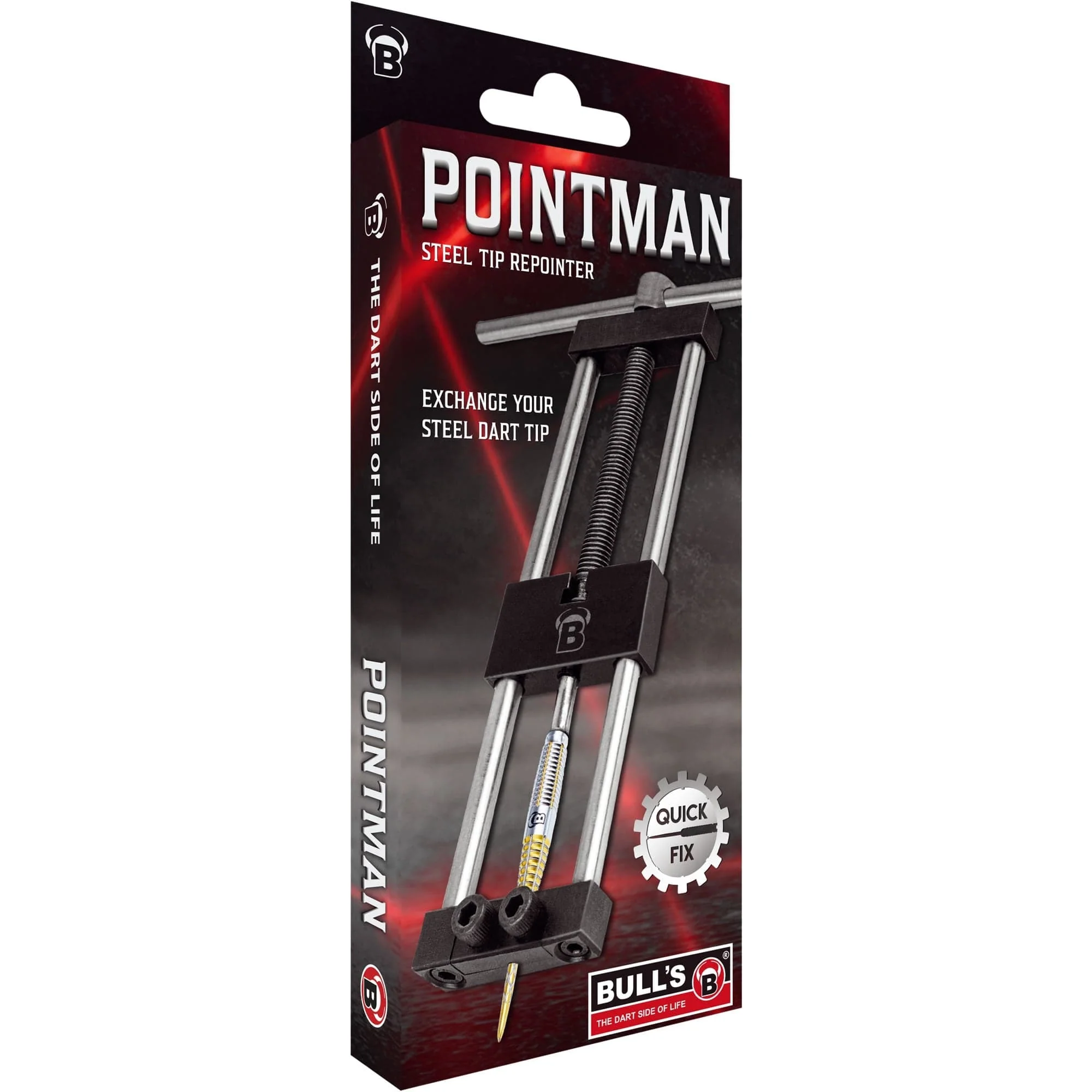 BULL'S Pointman Repointer - Easy to Use - Steel Tip Repointing Machine - Image 4