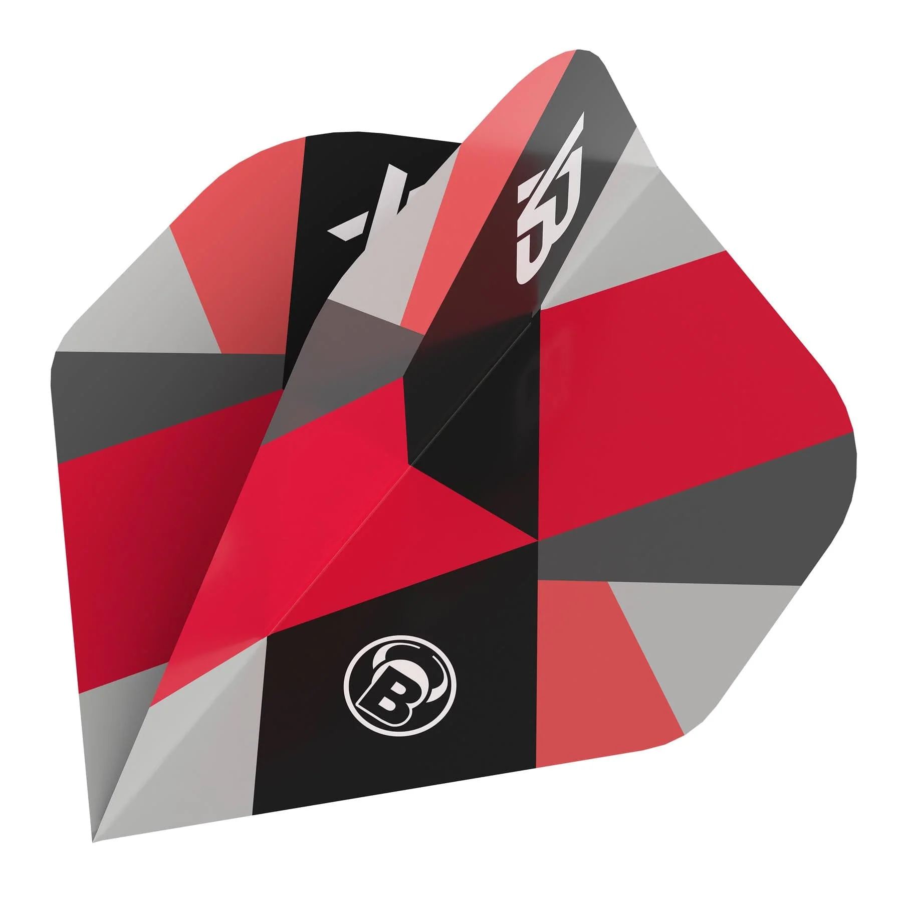 BULL'S Powerflite Dart Flights - 100 Micron - Standard No2 - Xanti van den Bergh - Image 2