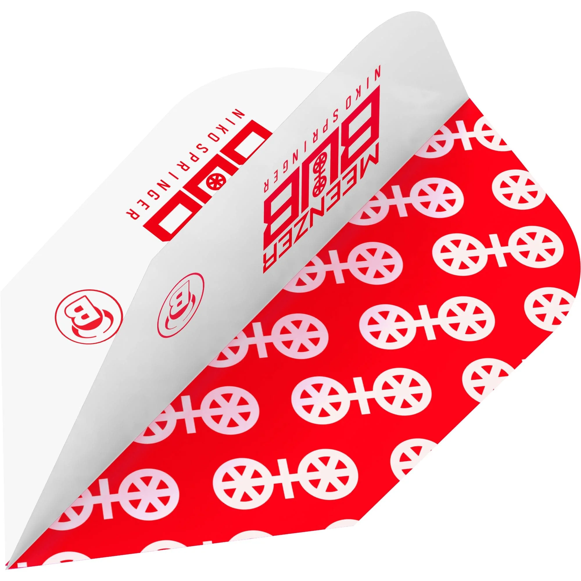 BULL'S Powerflite Dart Flights - 150 Micron - Standard No6 - Niko Springer - Image 2