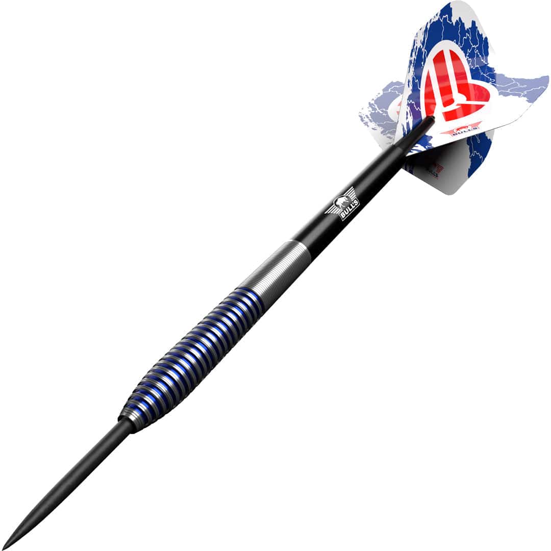 Bulls Romeo Grbavac Darts - Steel Tip - 90% Tungsten - Image 3