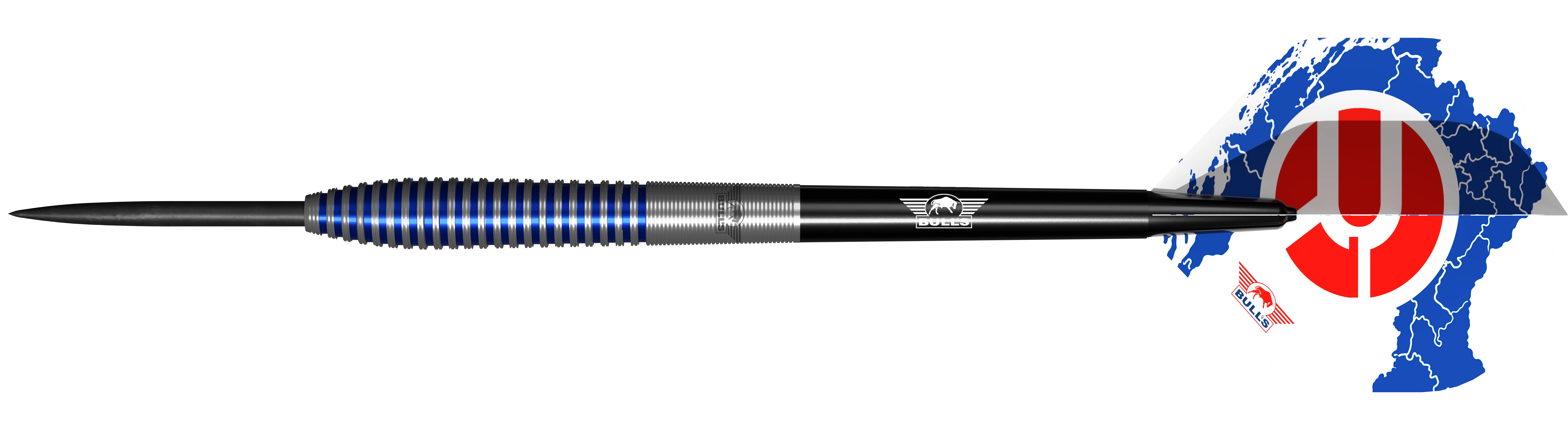 Bulls Romeo Grbavac Darts - Steel Tip - 90% Tungsten - Image 6