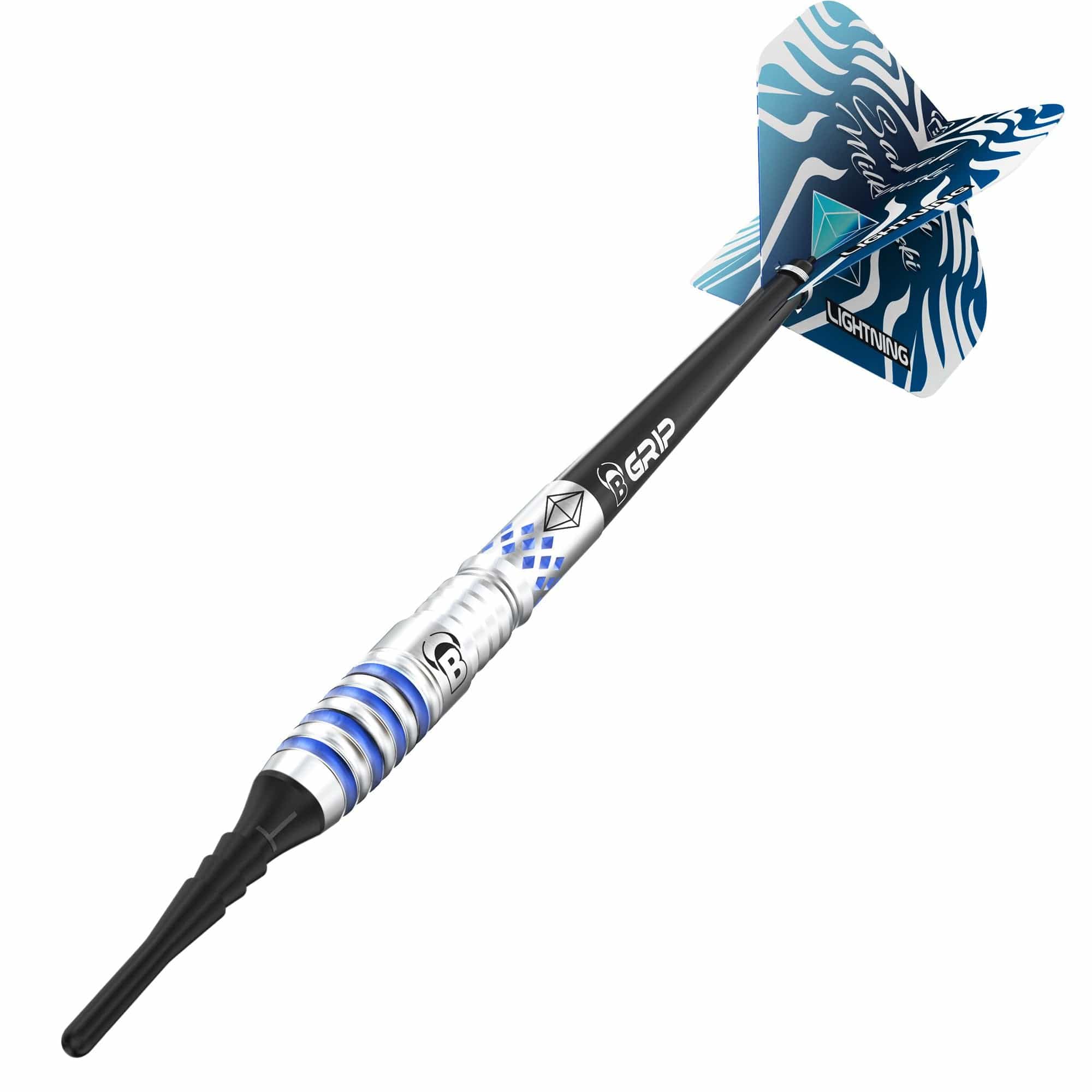 BULL'S Sarah Milkowski Darts - Soft Tip - Sapphire - Image 2