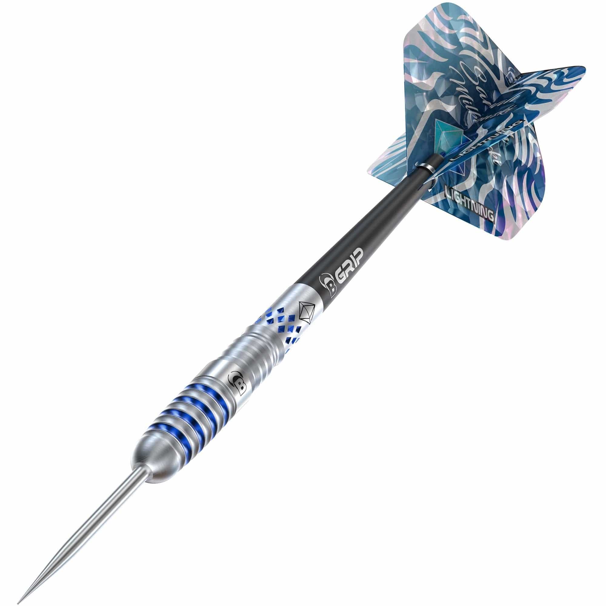 BULL'S Sarah Milkowski Darts - Steel Tip - Sapphire - 22g - Image 2