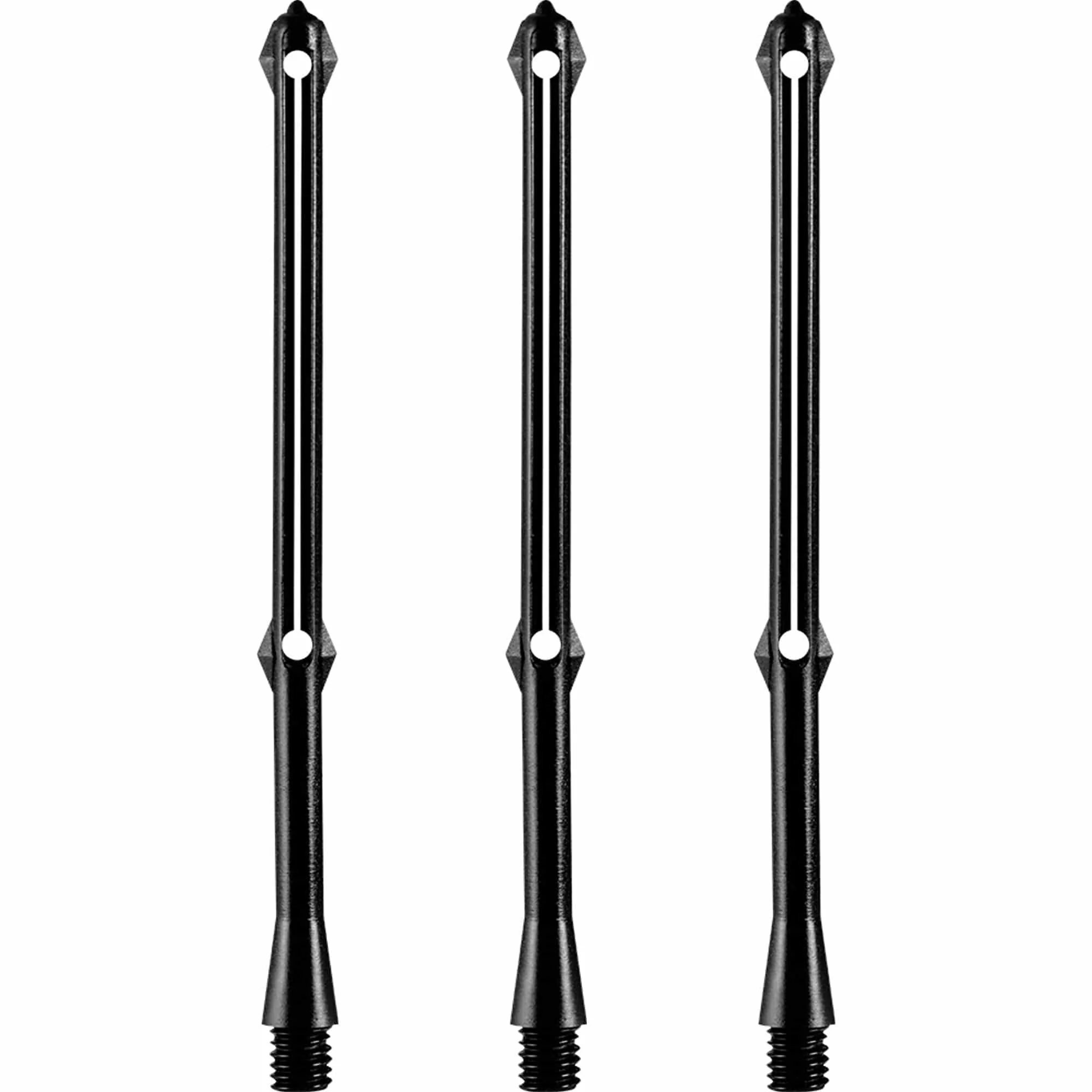 Bulls Side Loader Shafts - Dart Stems - Wing - Black - Image 2