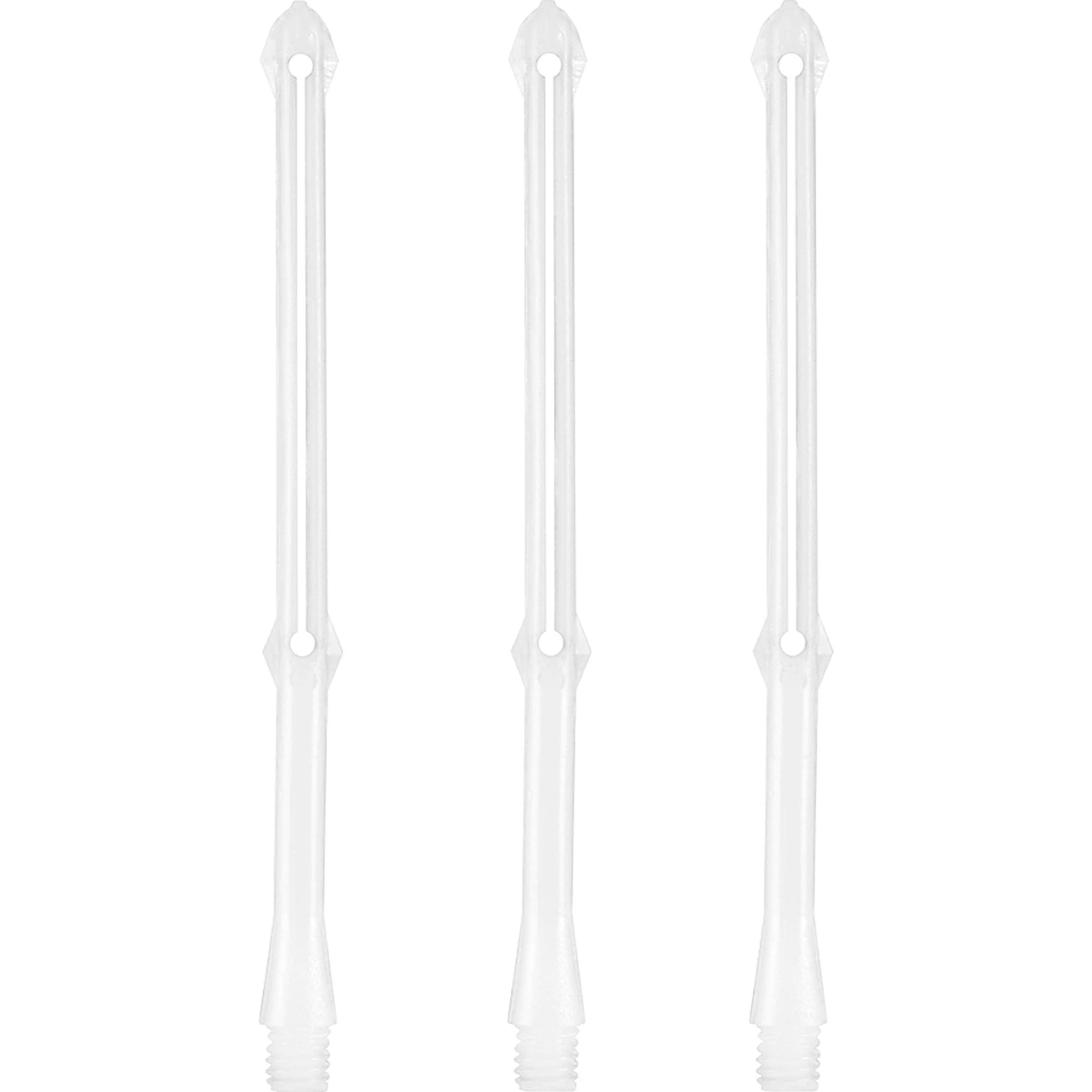 *Bulls Side Loader Shafts - Dart Stems - Wing - White - Image 2