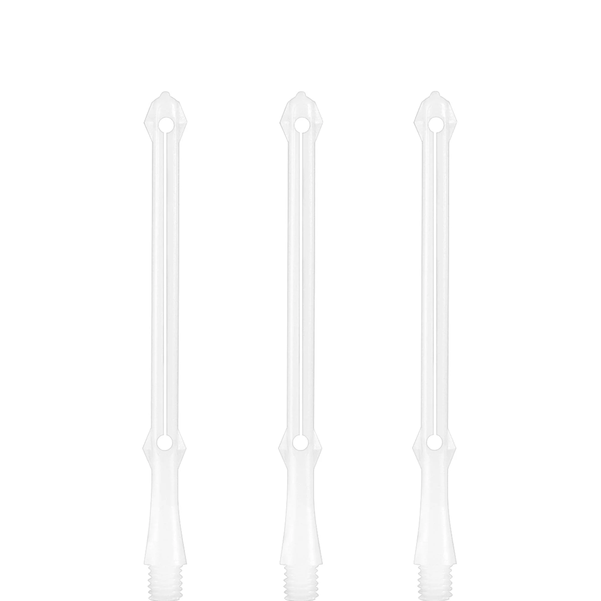 *Bulls Side Loader Shafts - Dart Stems - Wing - White - Image 3