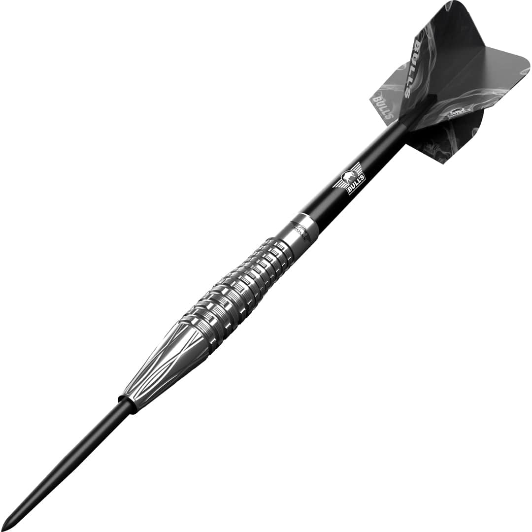 Bulls Smoke Darts - Steel Tip - 90% Tungsten - Silver Ash - Image 3