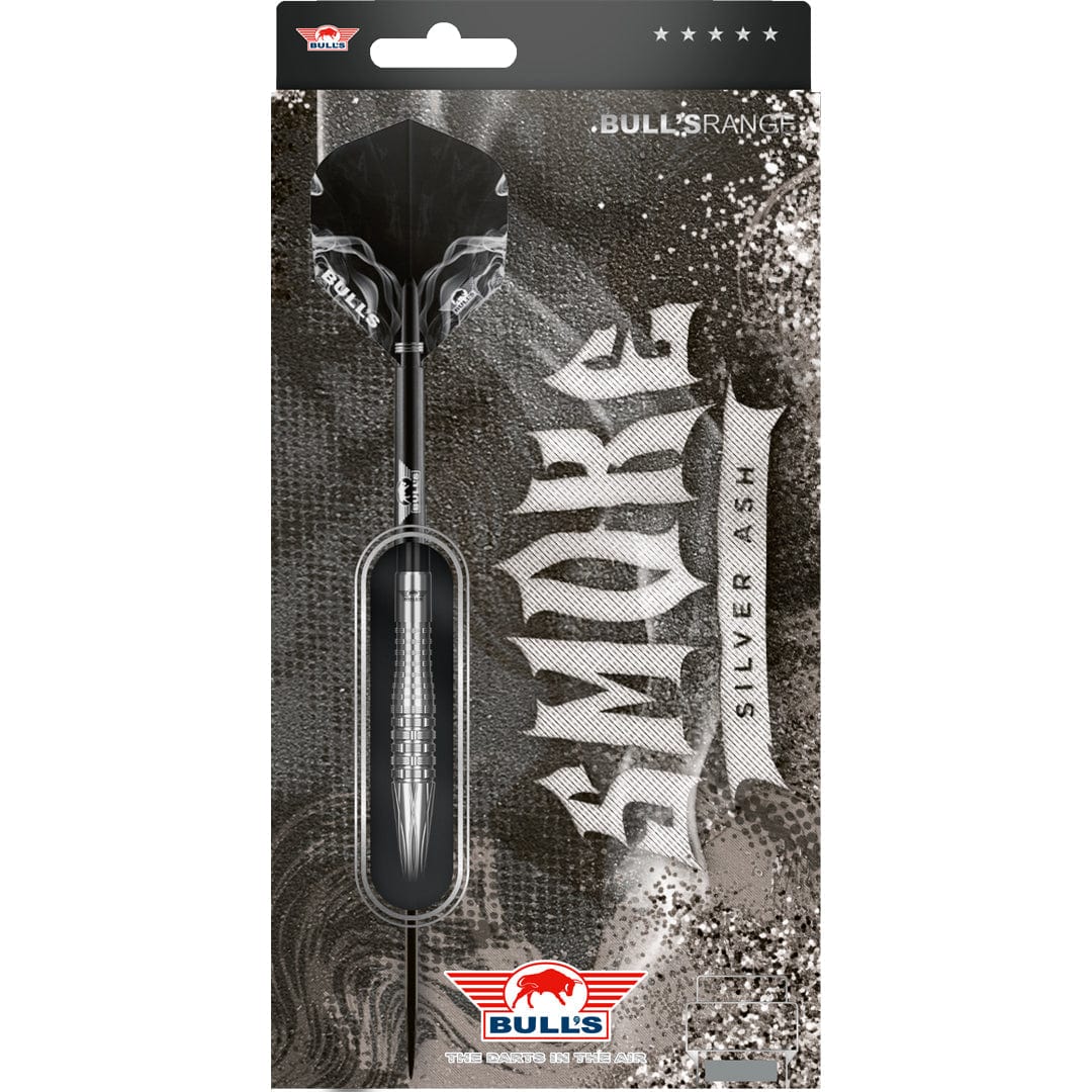 Bulls Smoke Darts - Steel Tip - 90% Tungsten - Silver Ash - Image 5
