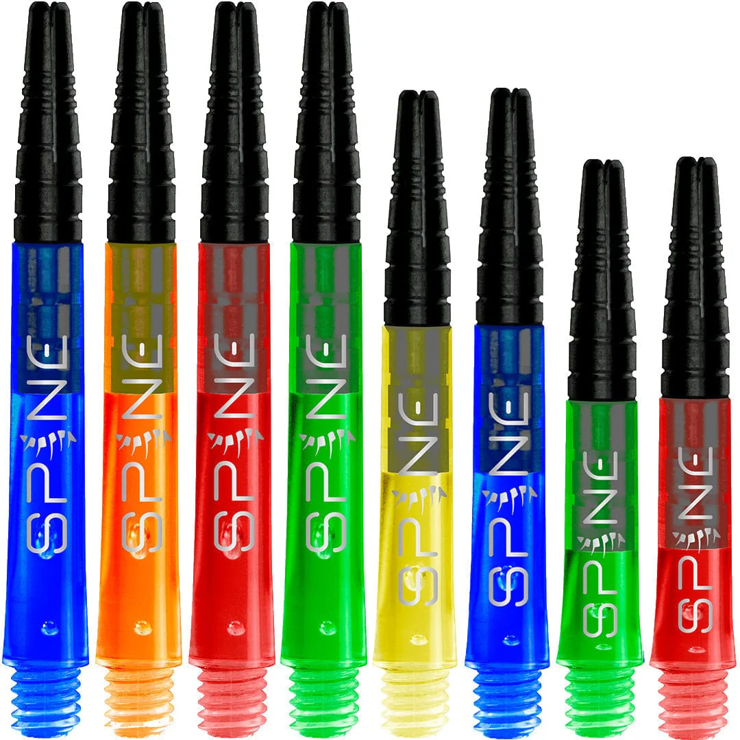 *Bulls Spine Dart Shafts - Polycarbonate with Aluminium Top - Red - Image 5