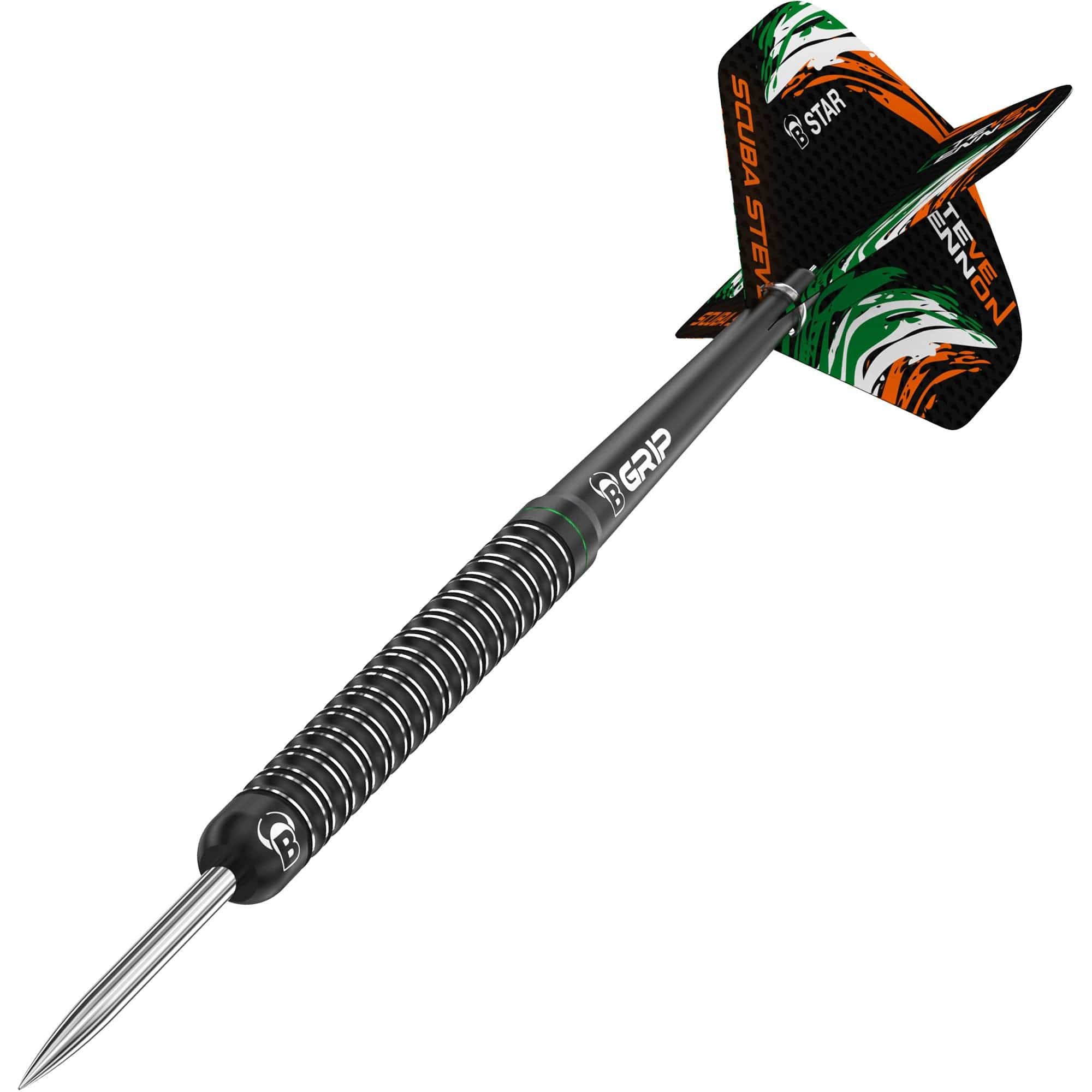 BULL'S Steve Lennon Darts - Steel Tip - Scuba Steve - Image 2