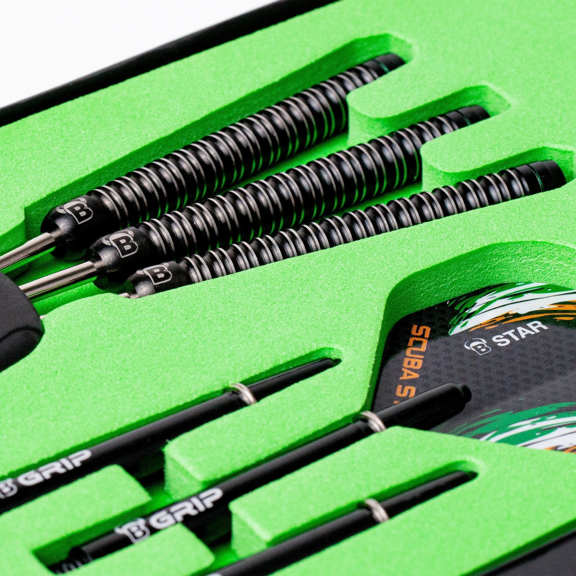 BULL'S Steve Lennon Darts - Steel Tip - Scuba Steve - Image 5