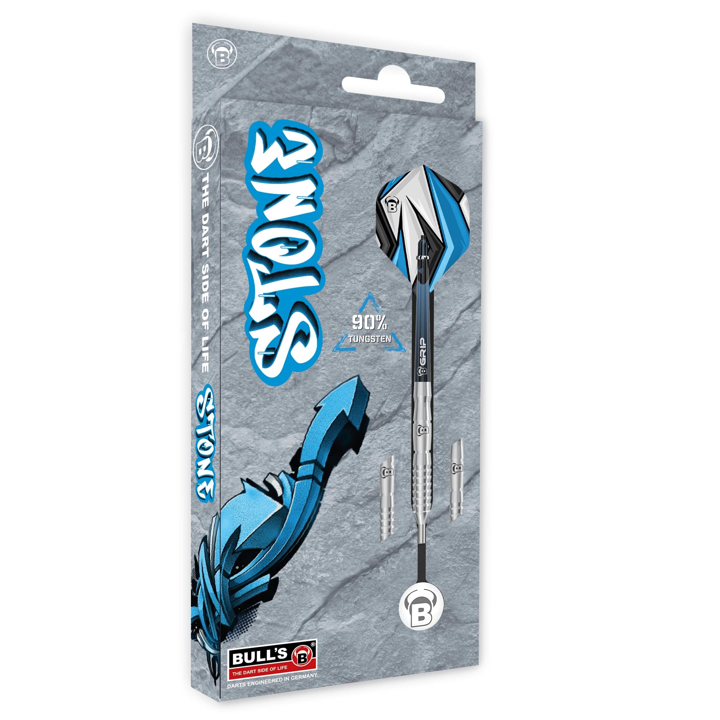 BULL'S Stone Darts - Steel Tip - 90% Tungsten - S2 - Image 3