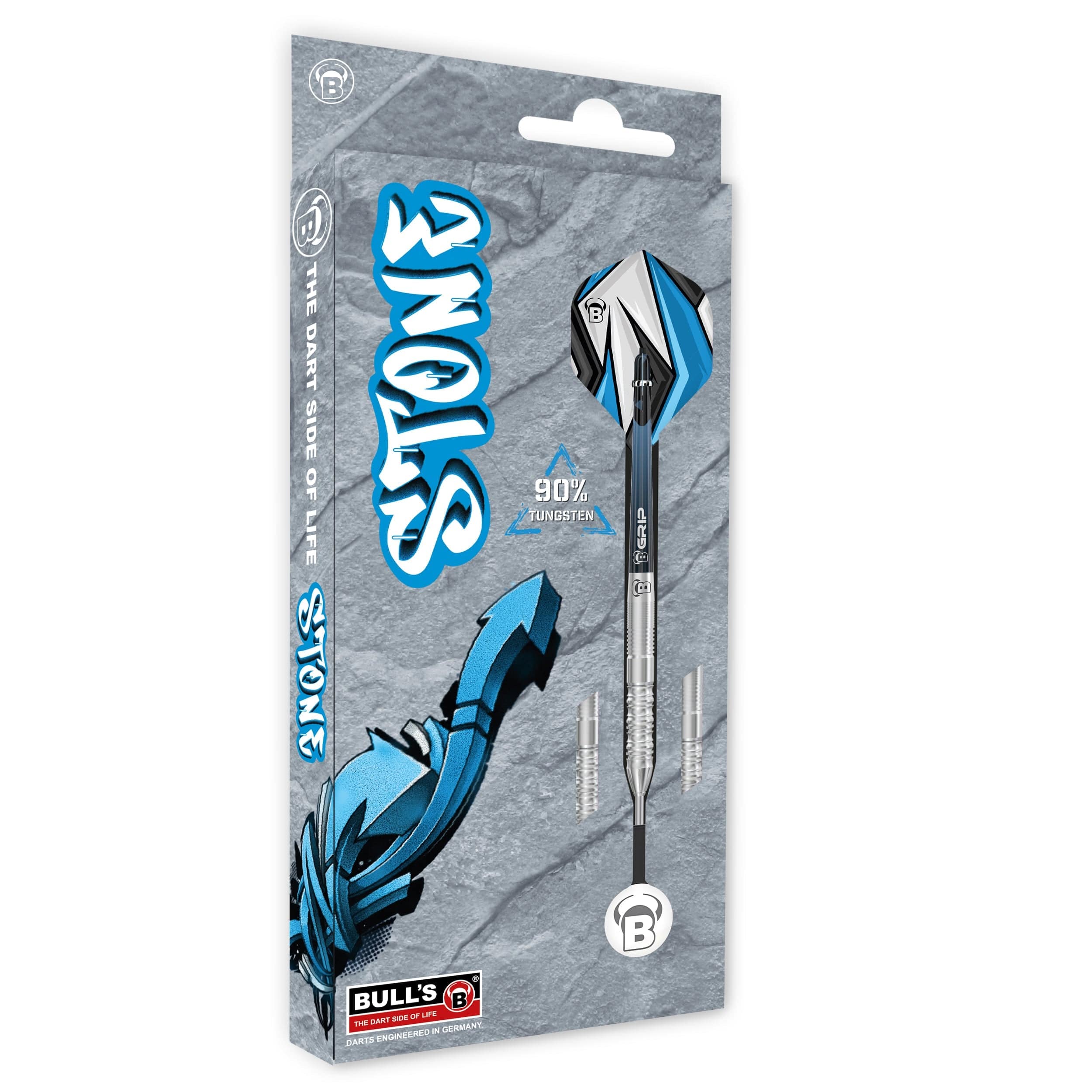 BULL'S Stone Darts - Steel Tip - 90% Tungsten - S3 - Image 3