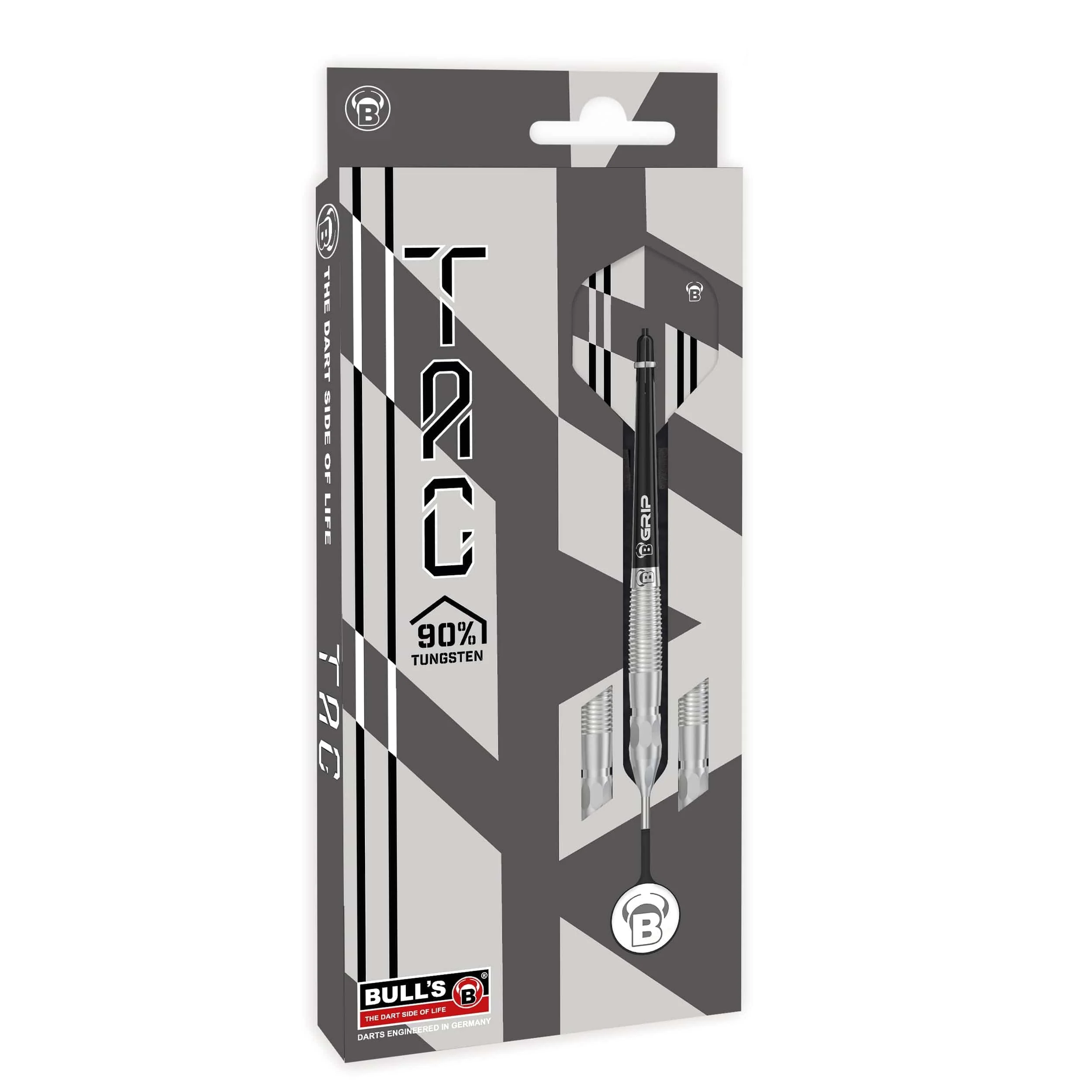 BULL'S Tac Darts - Steel Tip - 90% Tungsten - T2 - Image 3