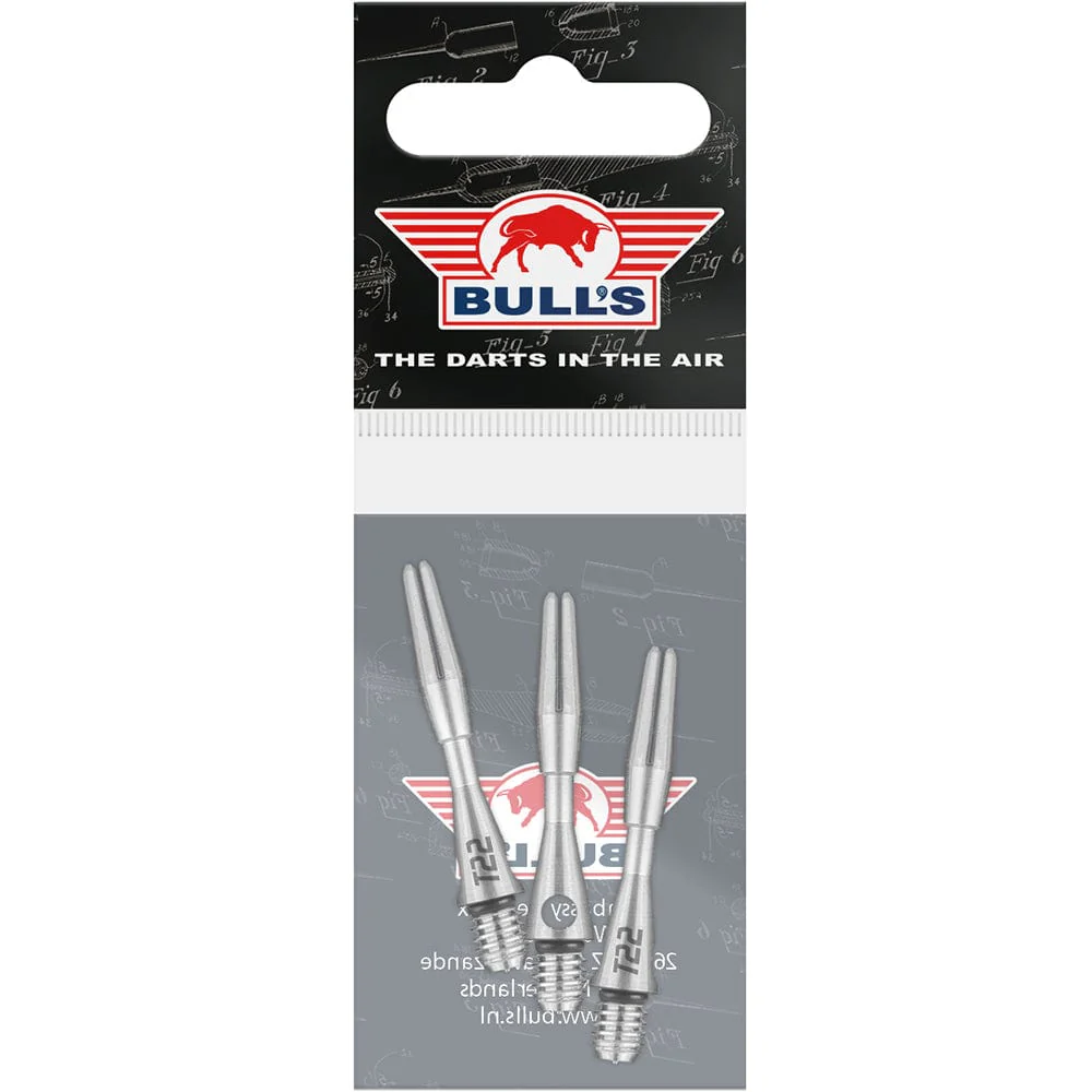 Bulls TISH22 Dart Shafts - Ultra Strong - Titanium - Natural - Image 11